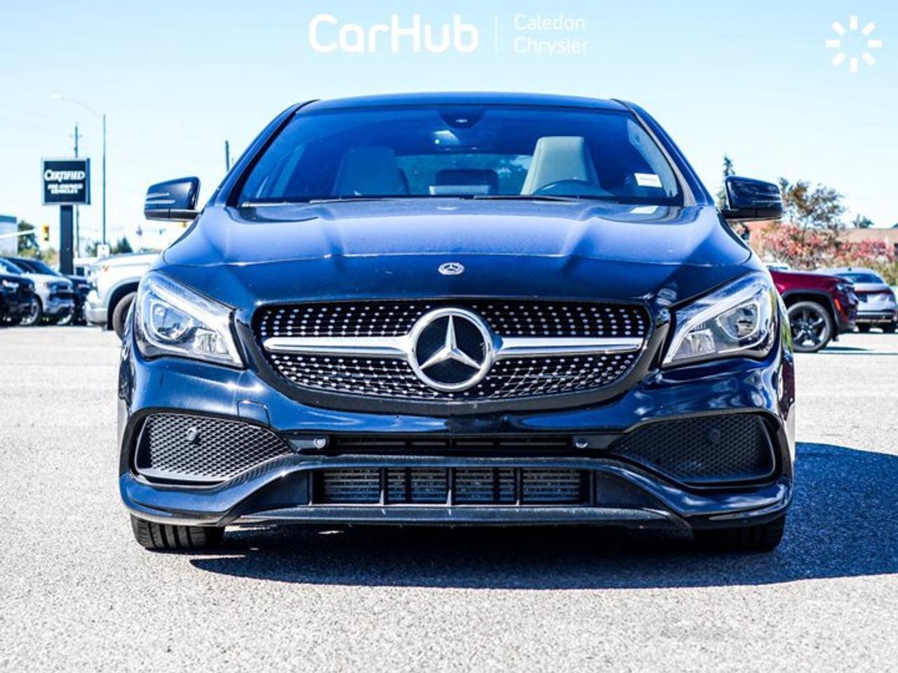 2018 Mercedes-Benz CLA250 4MATIC Coupe 2.0L Turbocharged I-4 | Panoramic Roof | Heated Seats | Navigation Photo