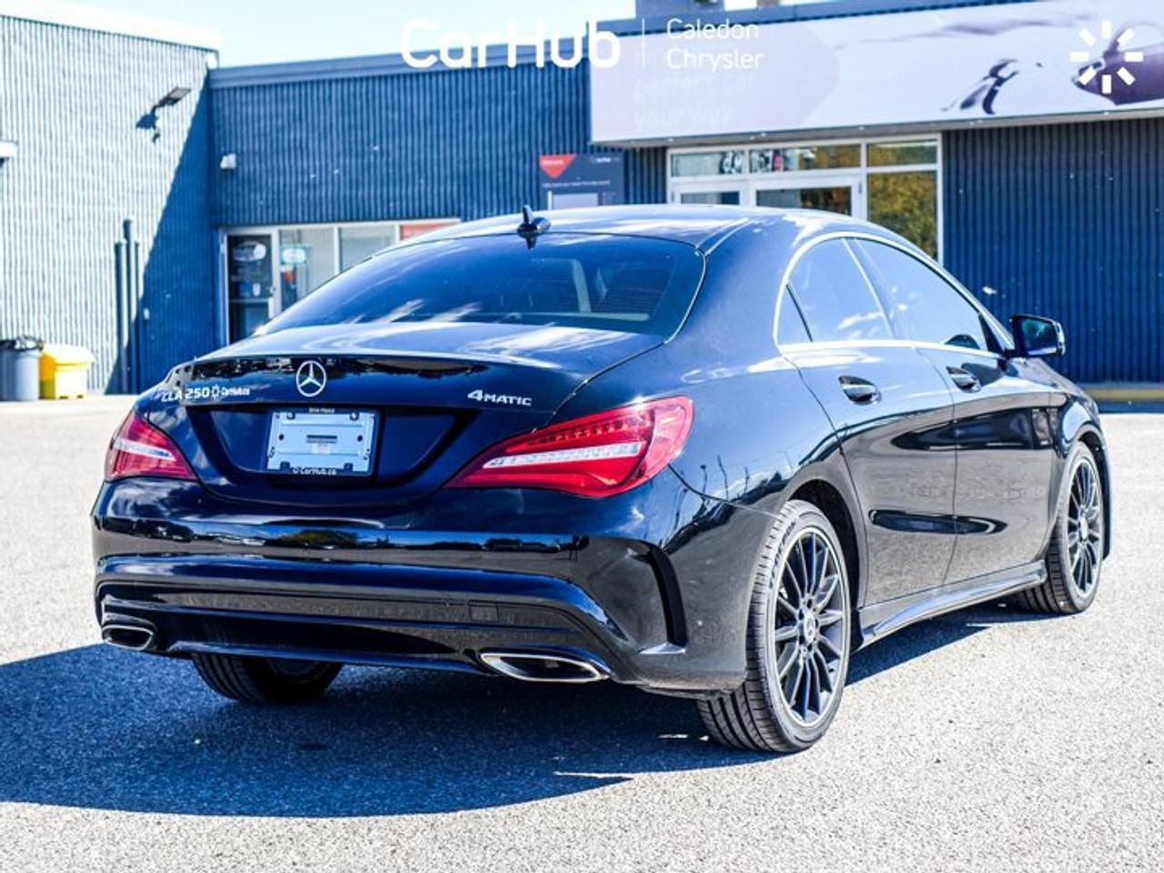 2018 Mercedes-Benz CLA250 4MATIC Coupe 2.0L Turbocharged I-4 | Panoramic Roof | Heated Seats | Navigation Photo