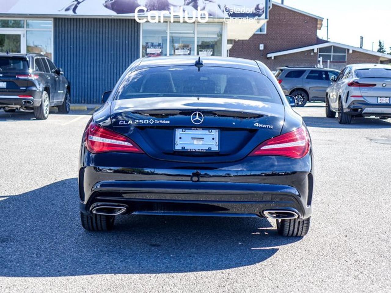 2018 Mercedes-Benz CLA250 4MATIC Coupe 2.0L Turbocharged I-4 | Panoramic Roof | Heated Seats | Navigation Photo
