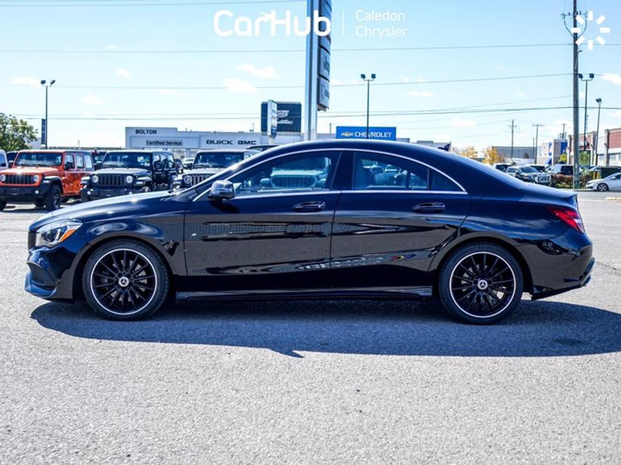 2018 Mercedes-Benz CLA250 4MATIC Coupe 2.0L Turbocharged I-4 | Panoramic Roof | Heated Seats | Navigation Photo