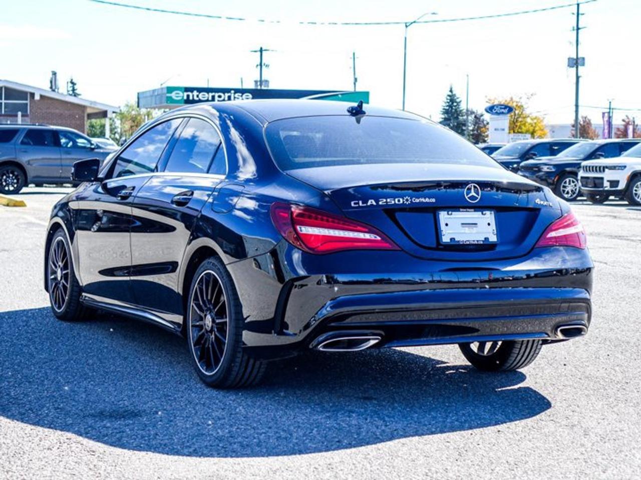 2018 Mercedes-Benz CLA250 4MATIC Coupe 2.0L Turbocharged I-4 | Panoramic Roof | Heated Seats | Navigation Photo