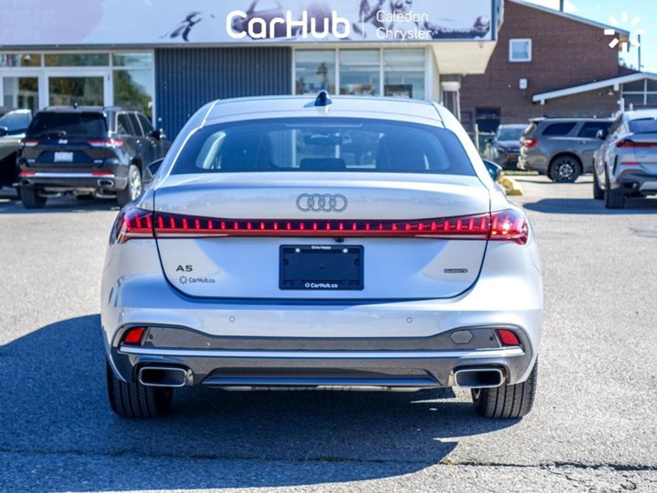2025 Audi A5 2.0 TFSI quattro 2.0L Turbocharged I-4 | Panoramic Roof | Adaptive Cruise Control Photo