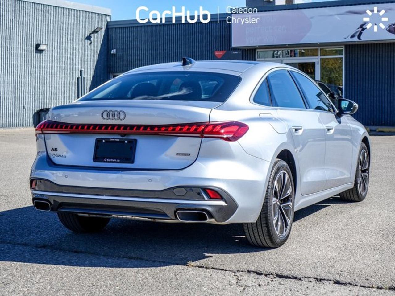 2025 Audi A5 2.0 TFSI quattro 2.0L Turbocharged I-4 | Panoramic Roof | Adaptive Cruise Control Photo