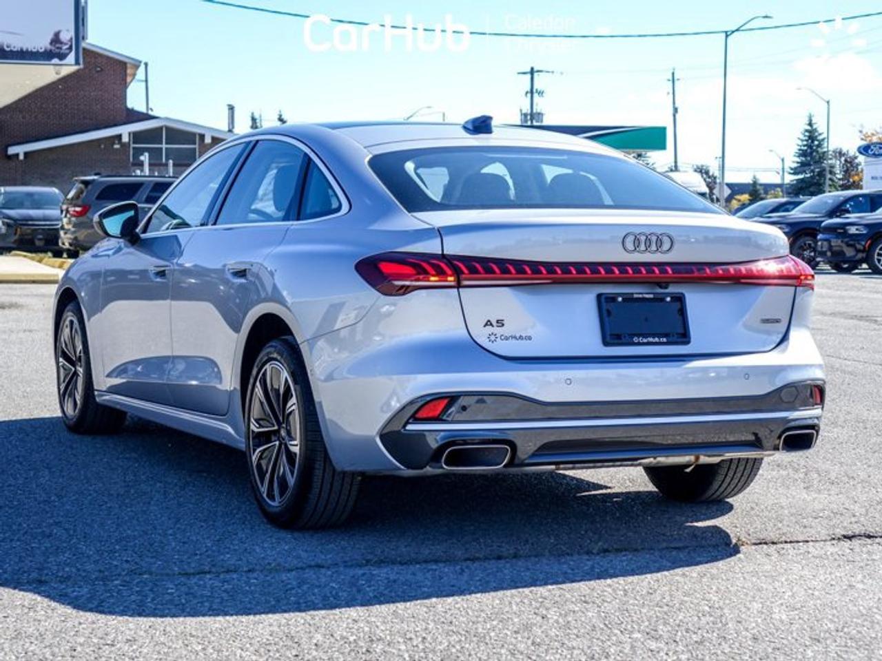 2025 Audi A5 2.0 TFSI quattro 2.0L Turbocharged I-4 | Panoramic Roof | Adaptive Cruise Control Photo