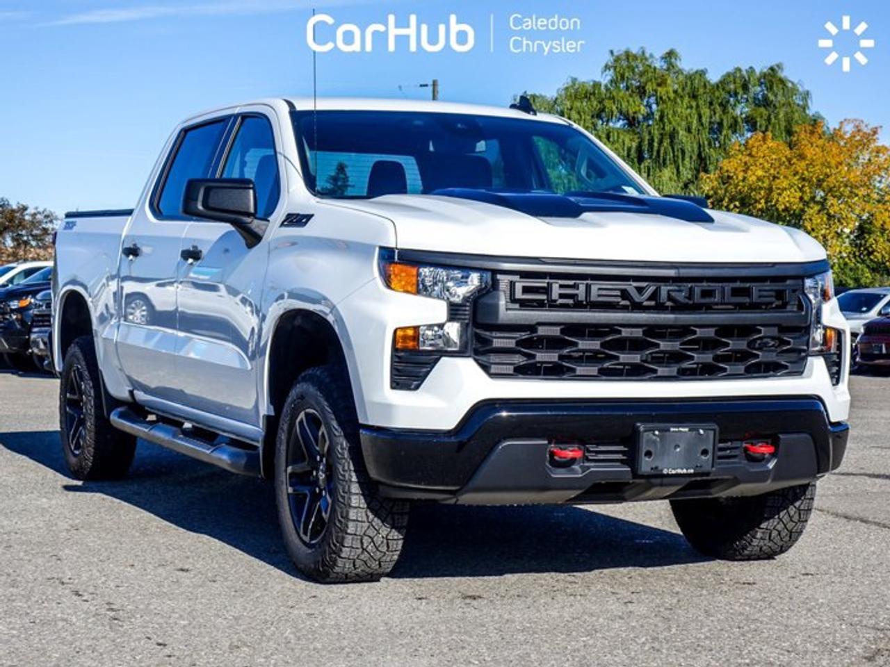 2024 Chevrolet Silverado 1500 Custom Trail Boss Crew Cab 147" 2.7L Turbocharged I-4 | Z71 Off-Road Package Photo