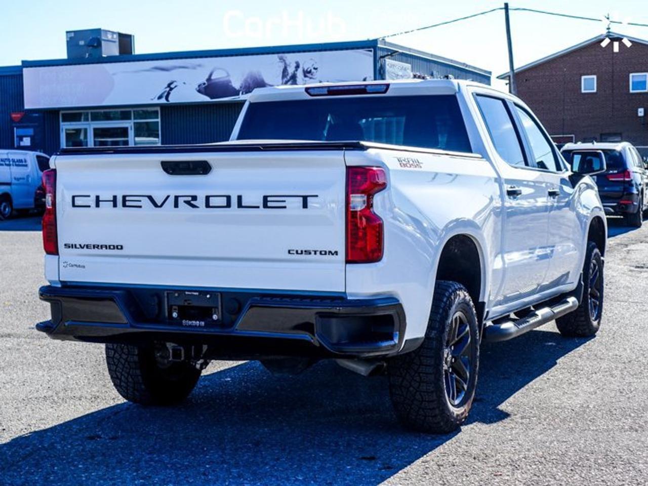 2024 Chevrolet Silverado 1500 Custom Trail Boss Crew Cab 147" 2.7L Turbocharged I-4 | Z71 Off-Road Package Photo