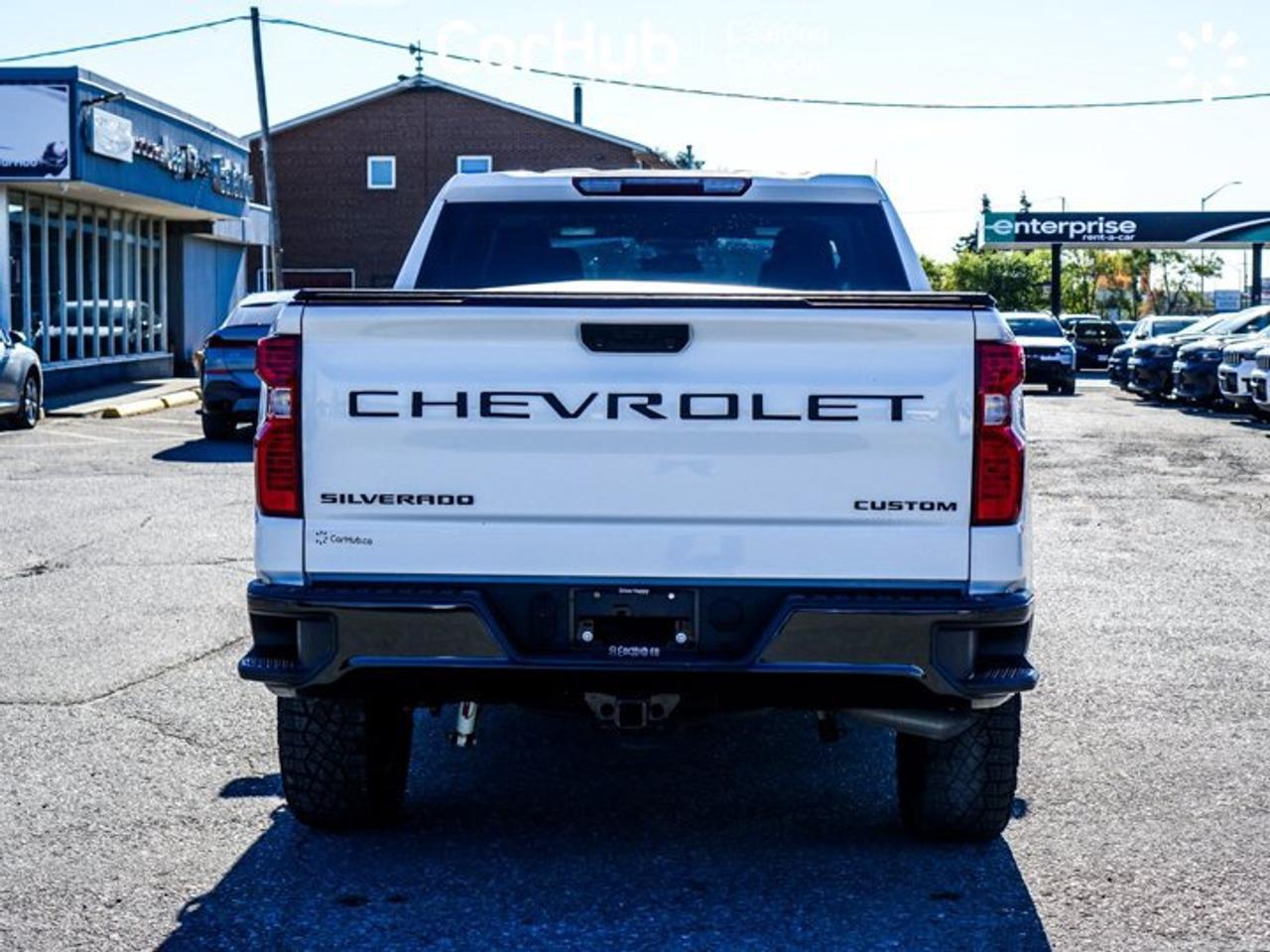 2024 Chevrolet Silverado 1500 Custom Trail Boss Crew Cab 147" 2.7L Turbocharged I-4 | Z71 Off-Road Package Photo