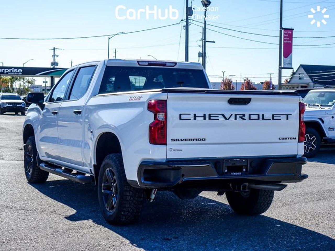 2024 Chevrolet Silverado 1500 Custom Trail Boss Crew Cab 147" 2.7L Turbocharged I-4 | Z71 Off-Road Package Photo