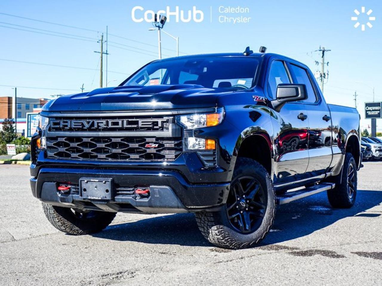 2024 Chevrolet Silverado 1500 Crew Custom Trail Boss Crew Cab 157" 2.7L TurboMax I-4 | Z71 Off-Road Suspension with 2-Inch Lift Photo