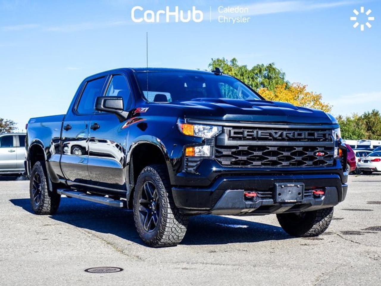 2024 Chevrolet Silverado 1500 Crew Custom Trail Boss Crew Cab 157" 2.7L TurboMax I-4 | Z71 Off-Road Suspension with 2-Inch Lift Photo