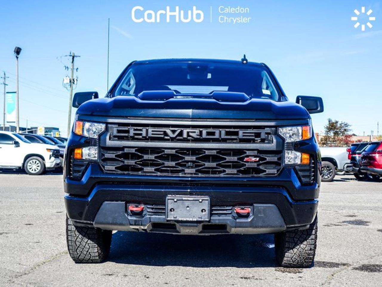 2024 Chevrolet Silverado 1500 Crew Custom Trail Boss Crew Cab 157" 2.7L TurboMax I-4 | Z71 Off-Road Suspension with 2-Inch Lift Photo