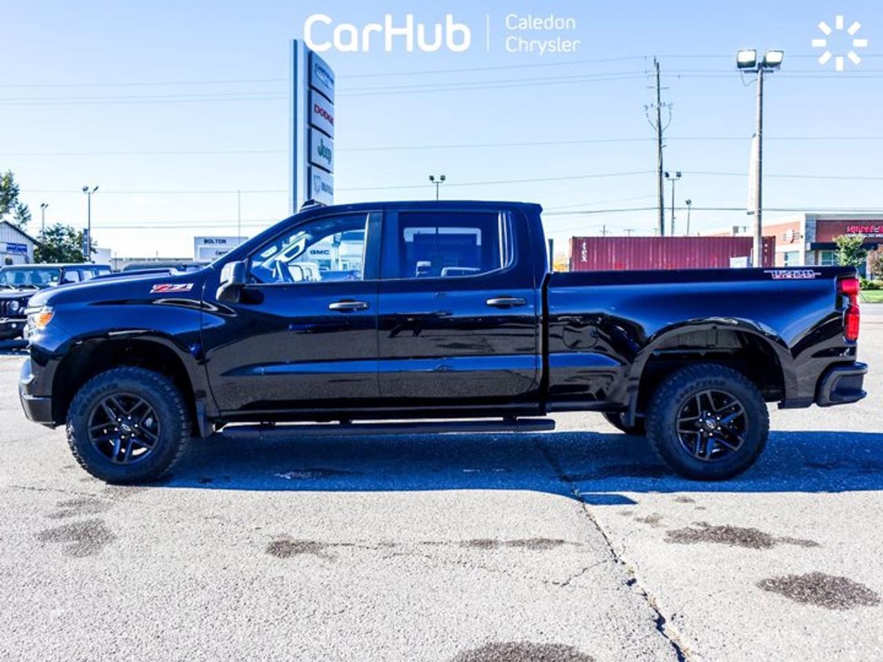 2024 Chevrolet Silverado 1500 Crew Custom Trail Boss Crew Cab 157" 2.7L TurboMax I-4 | Z71 Off-Road Suspension with 2-Inch Lift Photo