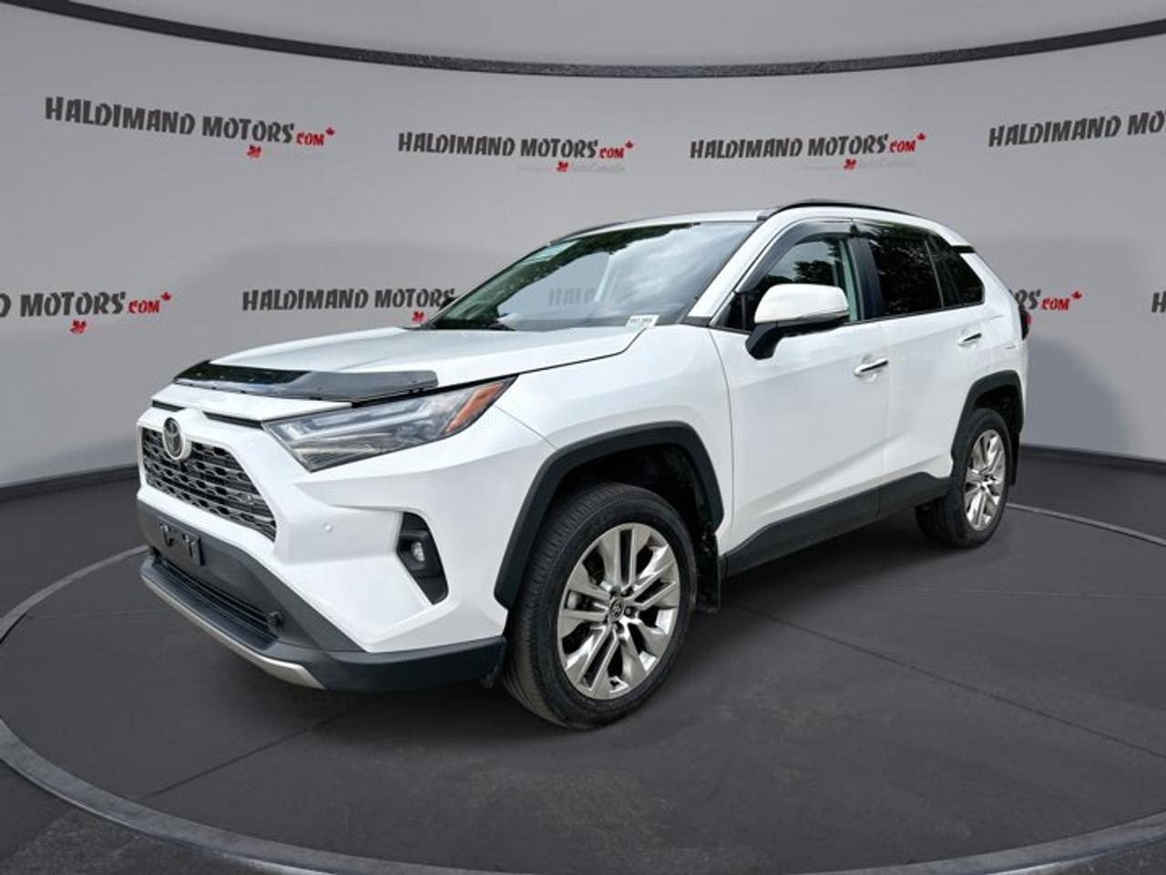 2024 Toyota RAV4 Limited AWD | Vent. Front Seats | Heated Steering Photo0