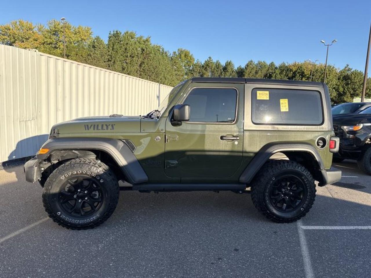 2023 Jeep Wrangler Willys 2 Door 4x4 | One Owner | Heated Steering Photo0