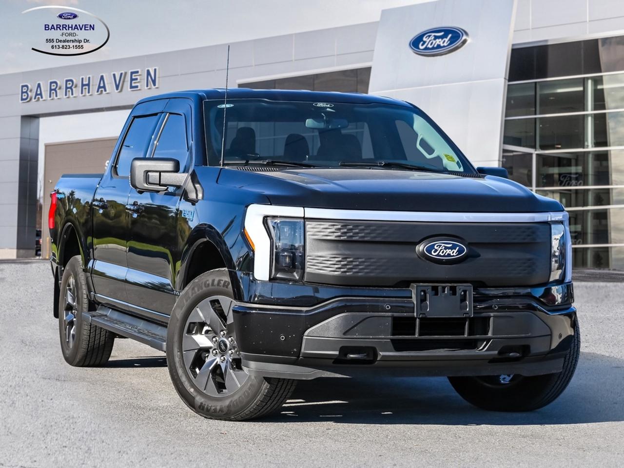 2025 Ford F-150 Lightning Flash Photo