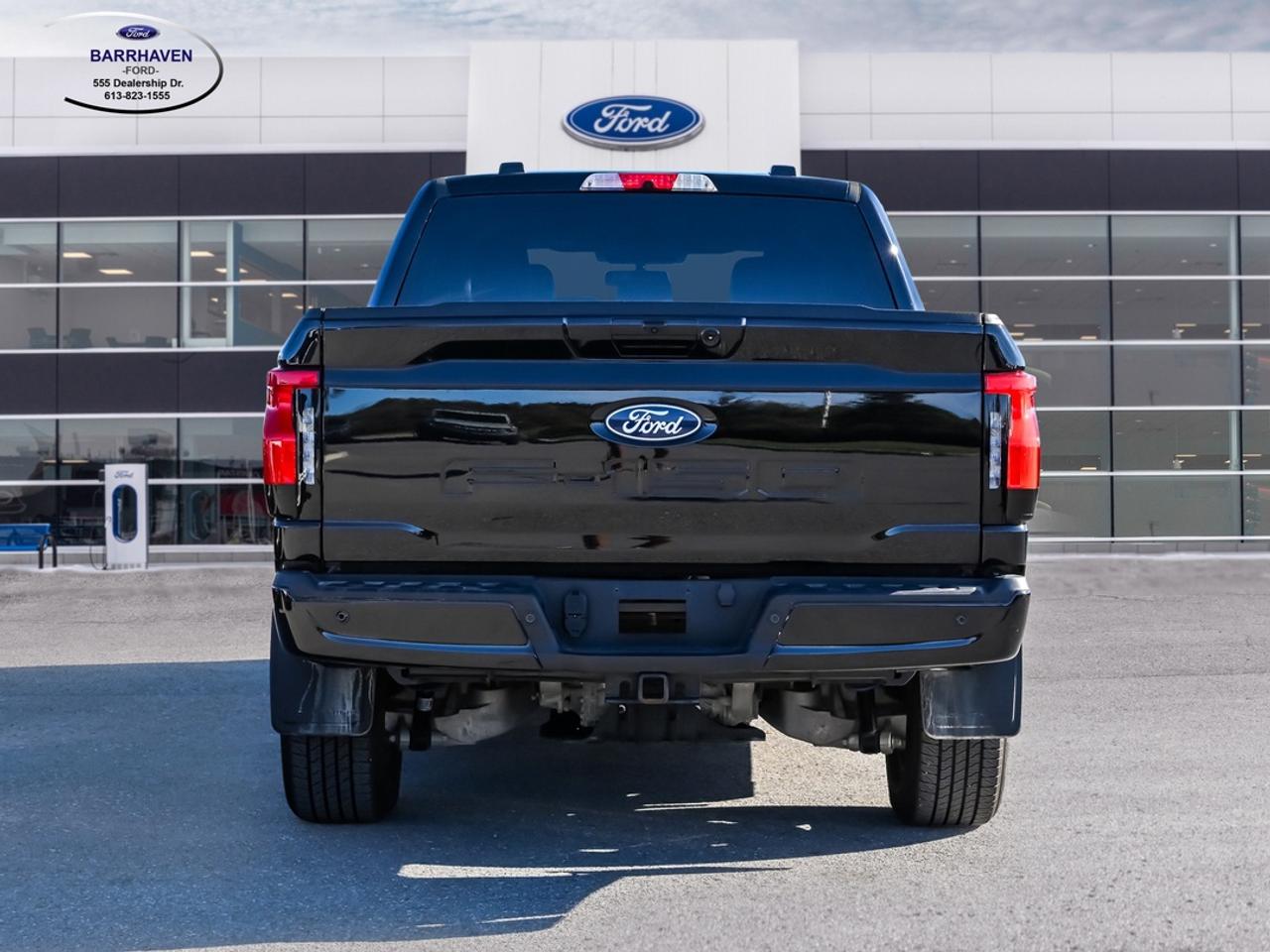 2025 Ford F-150 Lightning Flash Photo