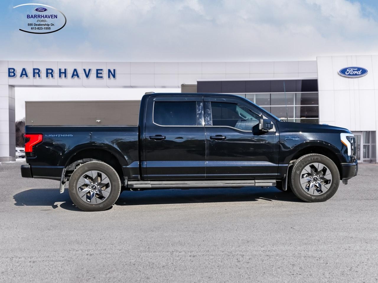 2025 Ford F-150 Lightning Flash Photo
