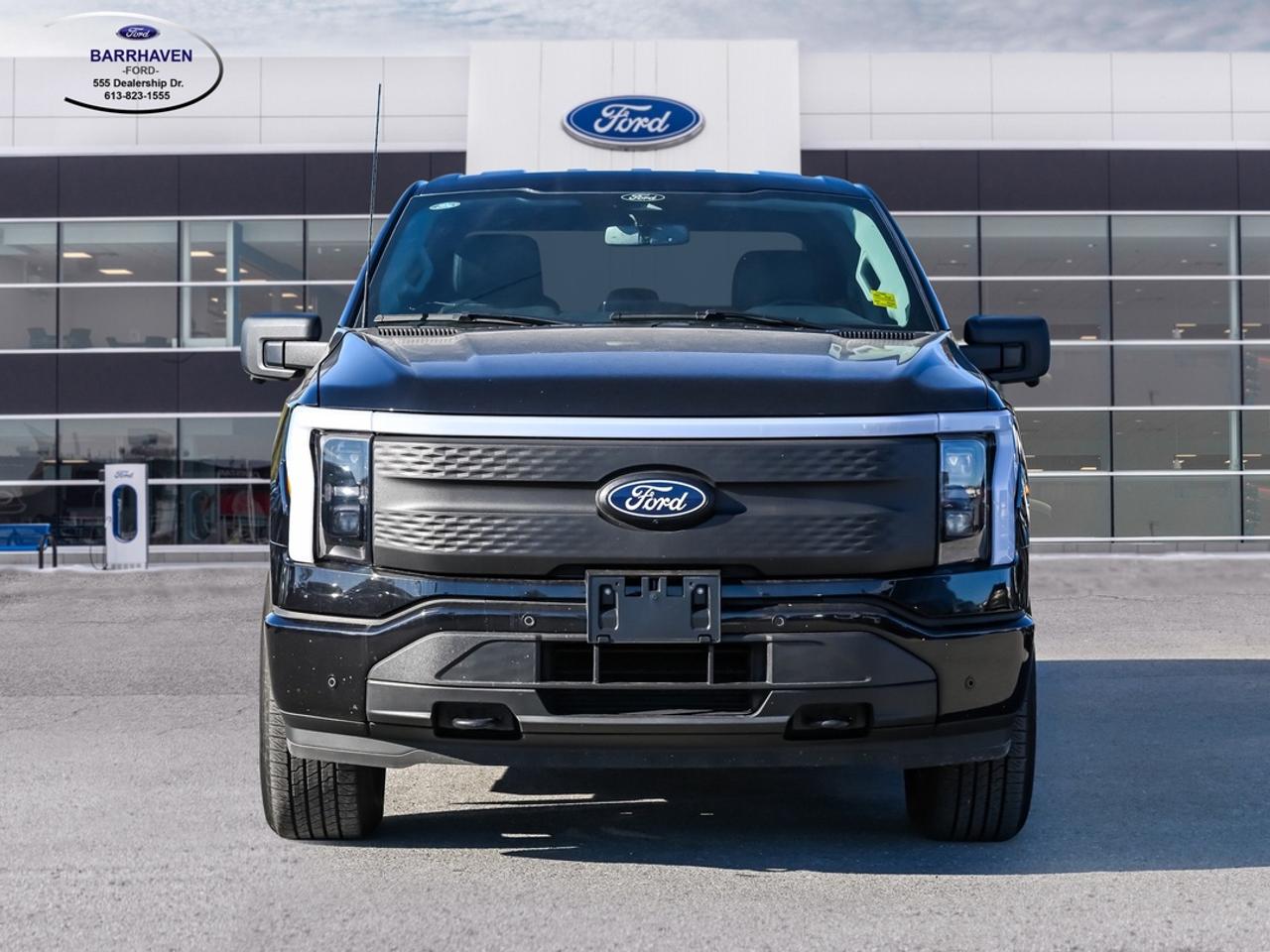 2025 Ford F-150 Lightning Flash Photo