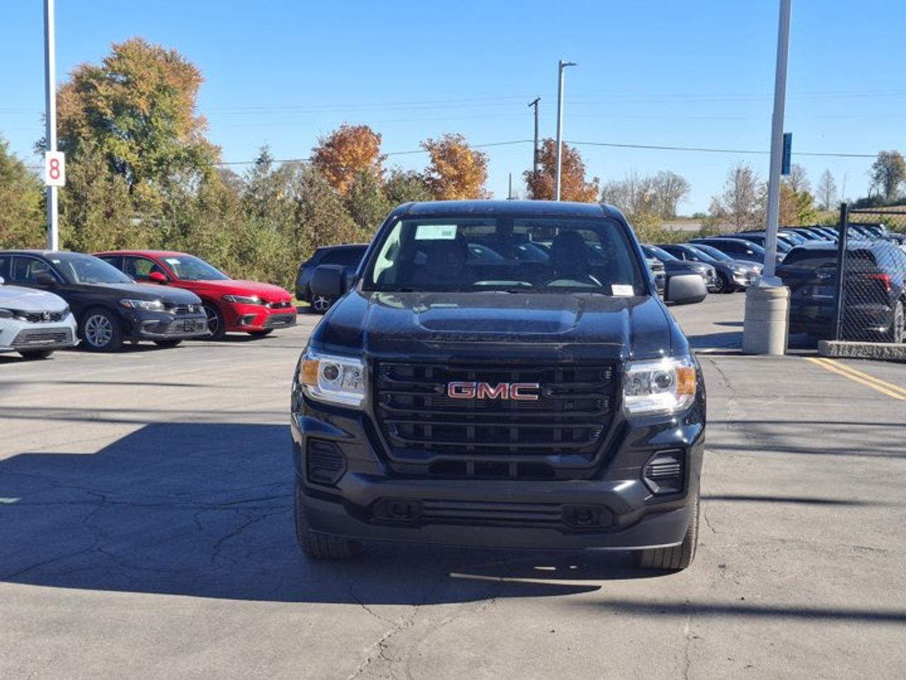 2022 GMC Canyon 2WD Elevation Standard Crew Cab V6 | 18" Black Alloys | Convenience PKG | and Much More ! Photo