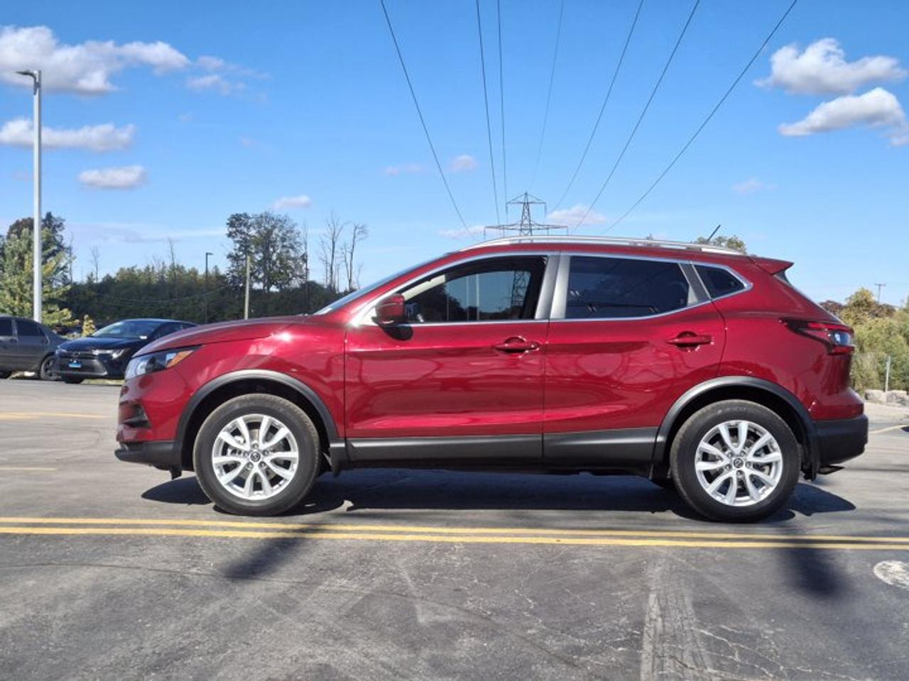 2023 Nissan Qashqai SV AWD | Heated Seats + Steering | Remote Start | Intelligent Cruise | Carplay + Android & More ! Photo1