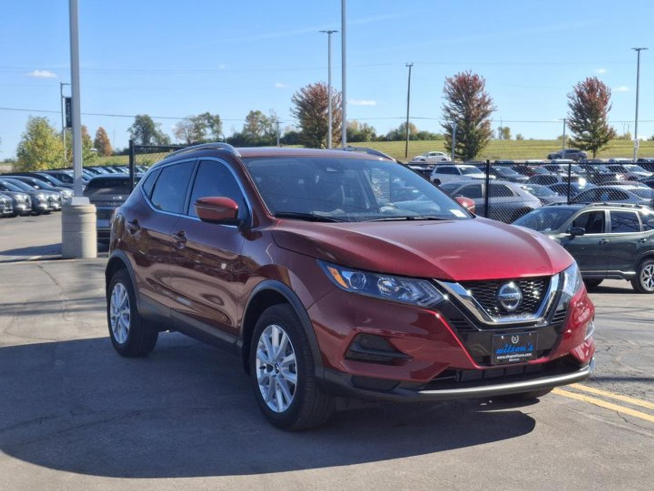 2023 Nissan Qashqai SV AWD | Heated Seats + Steering | Remote Start | Intelligent Cruise | Carplay + Android & More ! Photo