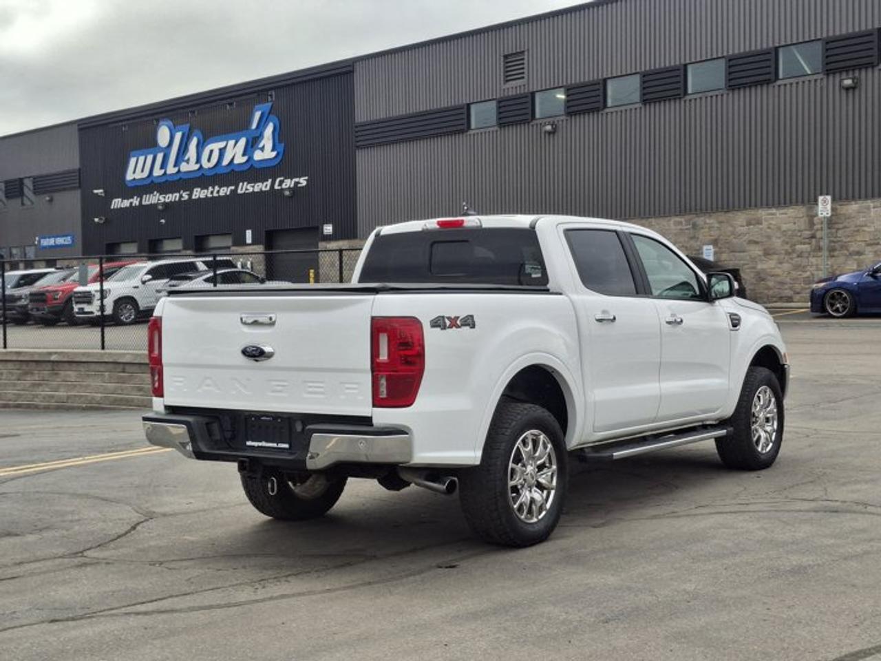 2021 Ford Ranger LARIAT 4x4 | 501A PKG | Chrome Appearance PKG | Leather | Heated Seats | Remote Start | and More ! Photo