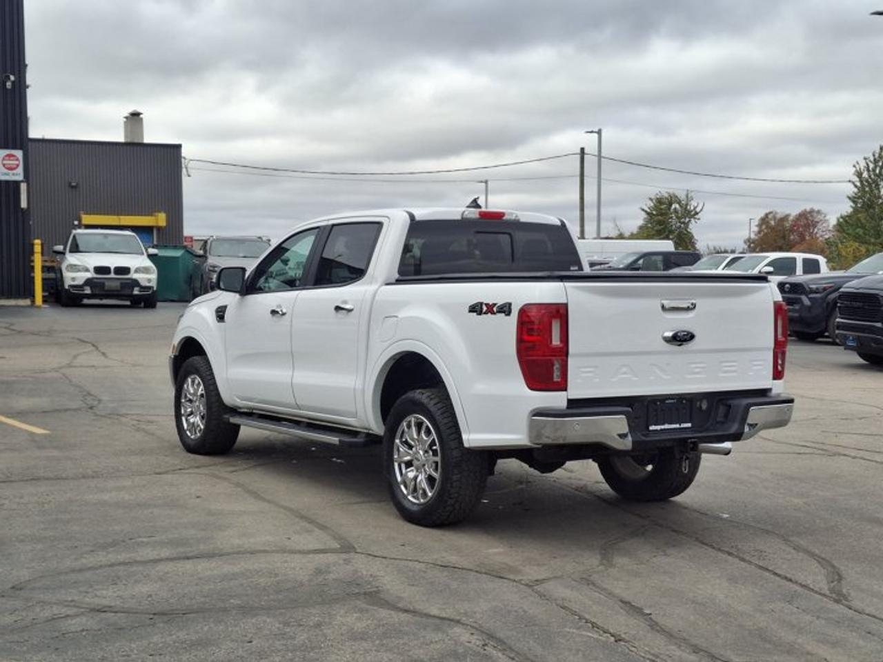 2021 Ford Ranger LARIAT 4x4 | 501A PKG | Chrome Appearance PKG | Leather | Heated Seats | Remote Start | and More ! Photo