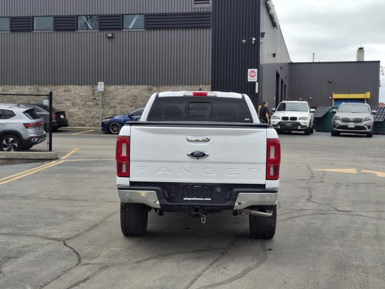 2021 Ford Ranger LARIAT 4x4 | 501A PKG | Chrome Appearance PKG | Leather | Heated Seats | Remote Start | and More ! Photo3