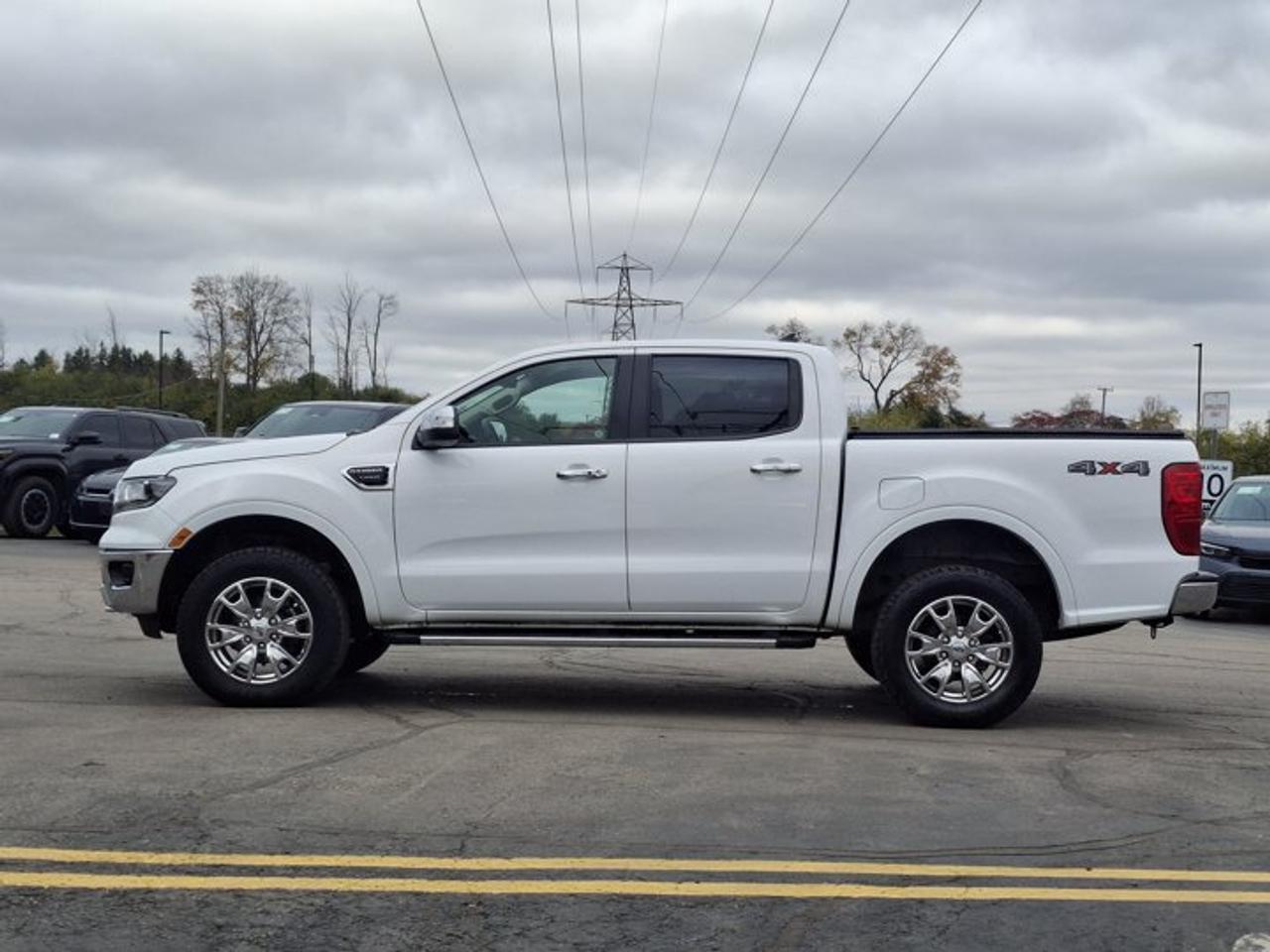 2021 Ford Ranger LARIAT 4x4 | 501A PKG | Chrome Appearance PKG | Leather | Heated Seats | Remote Start | and More ! Photo1
