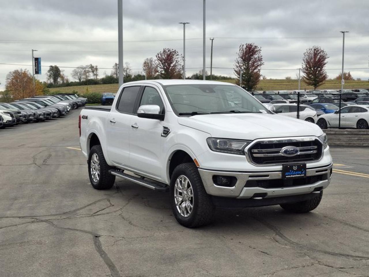 2021 Ford Ranger LARIAT 4x4 | 501A PKG | Chrome Appearance PKG | Leather | Heated Seats | Remote Start | and More ! Photo