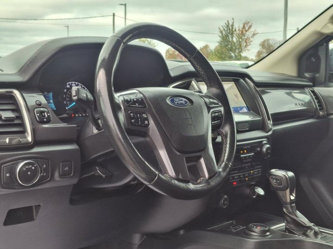 2021 Ford Ranger LARIAT 4x4 | 501A PKG | Chrome Appearance PKG | Leather | Heated Seats | Remote Start | and More ! Photo