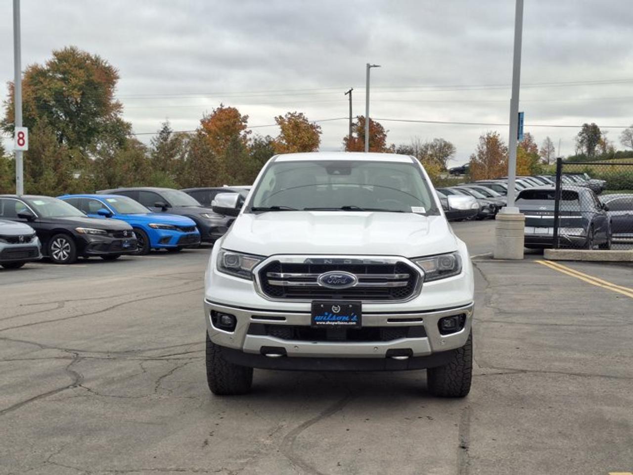 2021 Ford Ranger LARIAT 4x4 | 501A PKG | Chrome Appearance PKG | Leather | Heated Seats | Remote Start | and More ! Photo