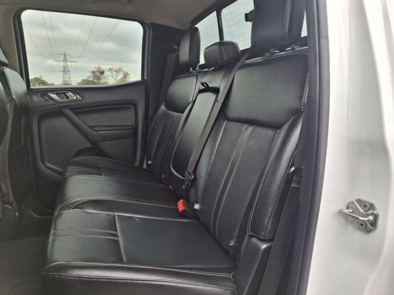 2021 Ford Ranger LARIAT 4x4 | 501A PKG | Chrome Appearance PKG | Leather | Heated Seats | Remote Start | and More ! Photo