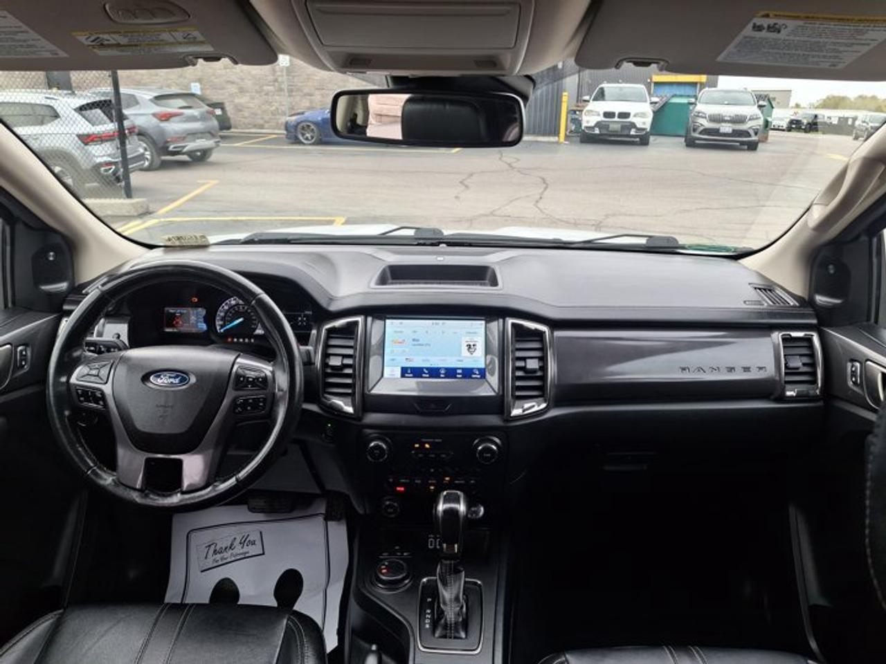 2021 Ford Ranger LARIAT 4x4 | 501A PKG | Chrome Appearance PKG | Leather | Heated Seats | Remote Start | and More ! Photo