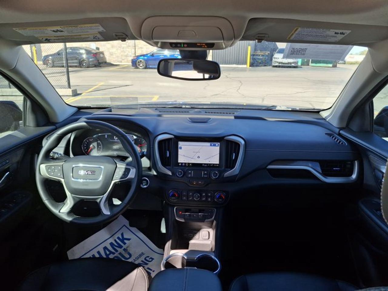 2023 GMC Terrain Denali AWD | Leather | Panoramic Sunroof | Heated Memory Seats | Heated Steering | BSM & More ! Photo