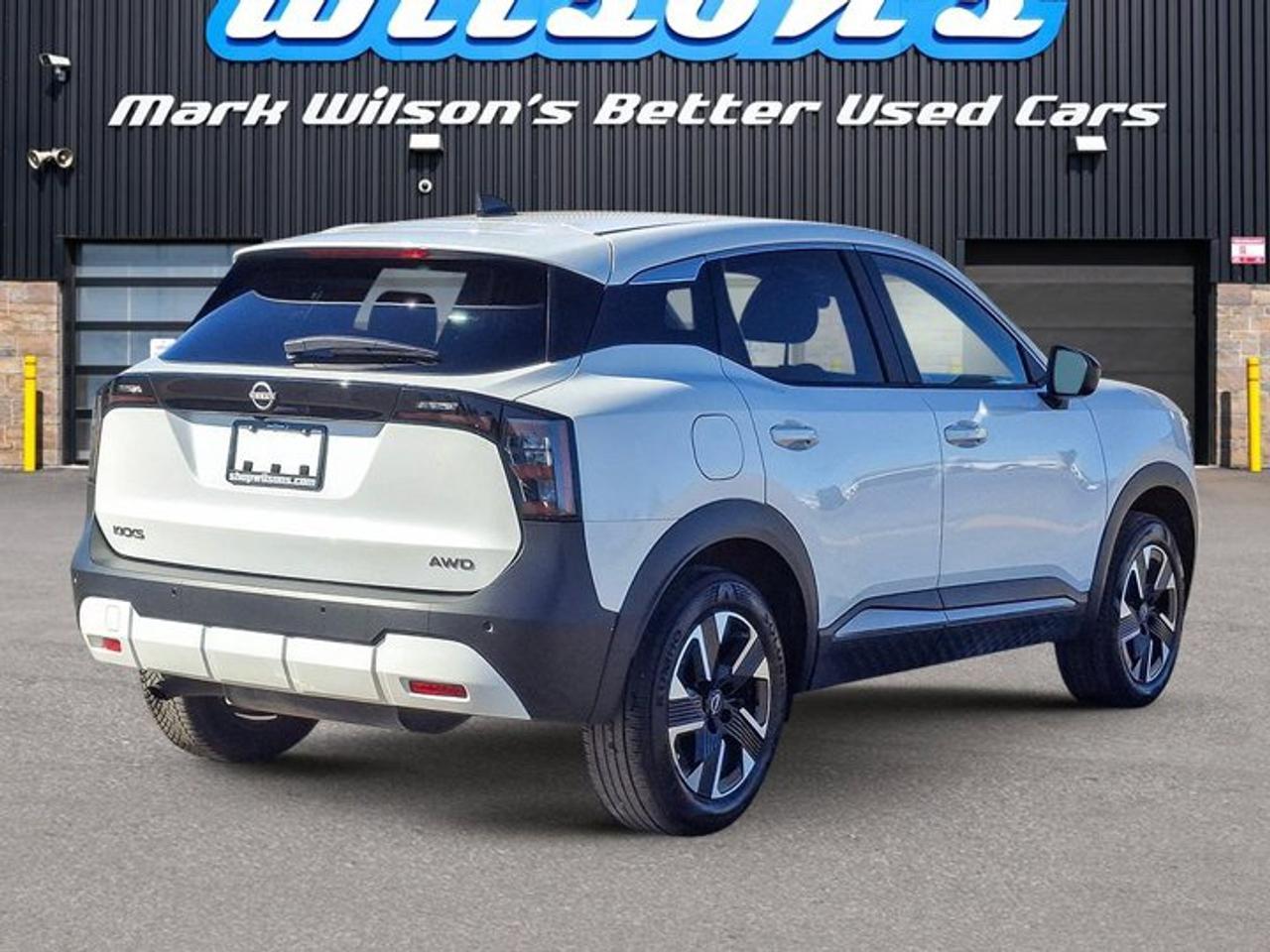 2026 Nissan Kicks SV AWD | Heated Wheel + Seats | Smart Cruise | BSW + RCTA | Remote Start | Smart Key | and More ! Photo