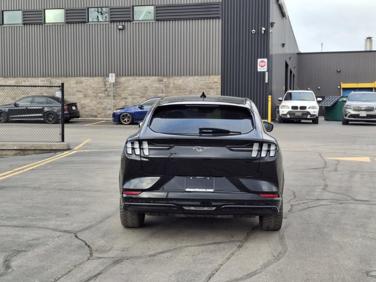 2023 Ford Mustang Mach-E Premium AWD | Leather | Glass Roof | Power + Heated Seats | Heated Wheel | CarPlay + Android & More! Photo3