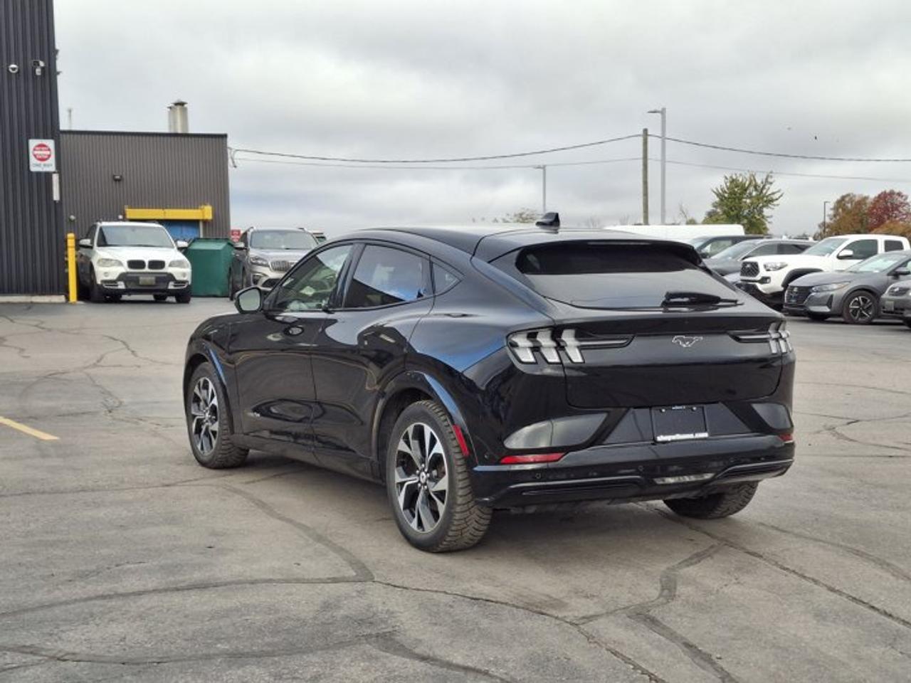 2023 Ford Mustang Mach-E Premium AWD | Leather | Glass Roof | Power + Heated Seats | Heated Wheel | CarPlay + Android & More! Photo