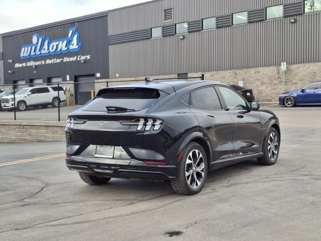 2023 Ford Mustang Mach-E Premium AWD | Leather | Glass Roof | Power + Heated Seats | Heated Wheel | CarPlay + Android & More! Photo