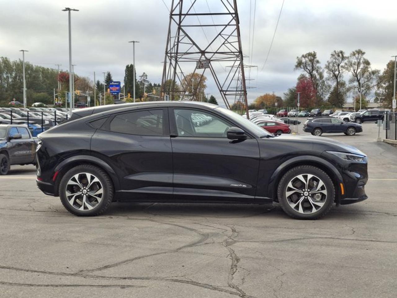 2023 Ford Mustang Mach-E Premium AWD | Leather | Glass Roof | Power + Heated Seats | Heated Wheel | CarPlay + Android & More! Photo