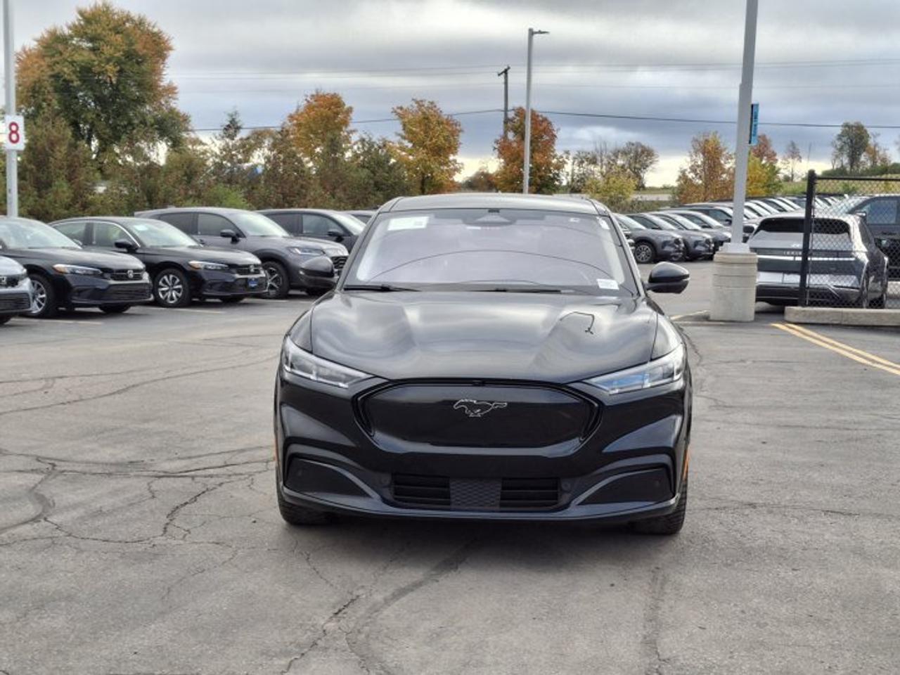 2023 Ford Mustang Mach-E Premium AWD | Leather | Glass Roof | Power + Heated Seats | Heated Wheel | CarPlay + Android & More! Photo