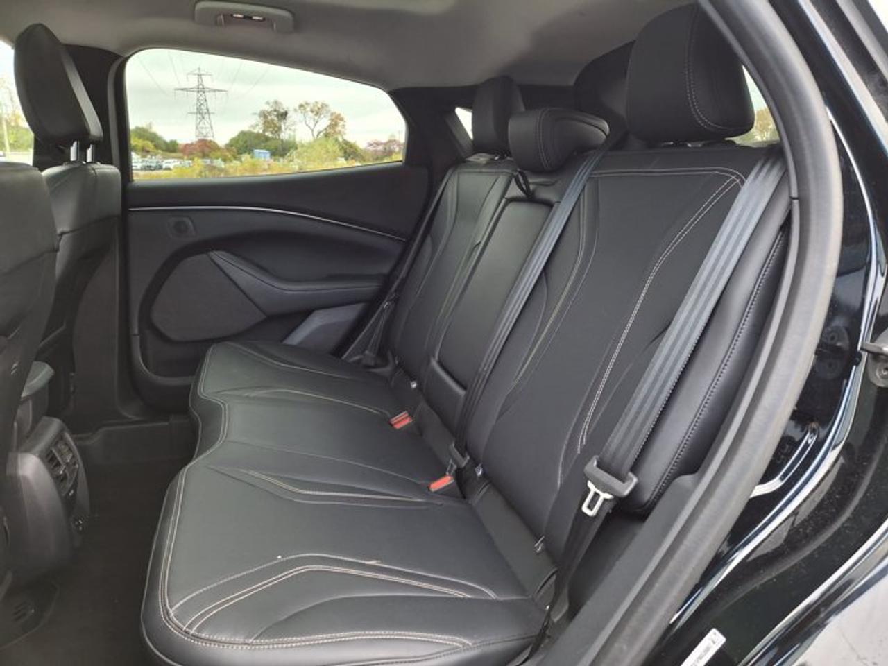 2023 Ford Mustang Mach-E Premium AWD | Leather | Glass Roof | Power + Heated Seats | Heated Wheel | CarPlay + Android & More! Photo