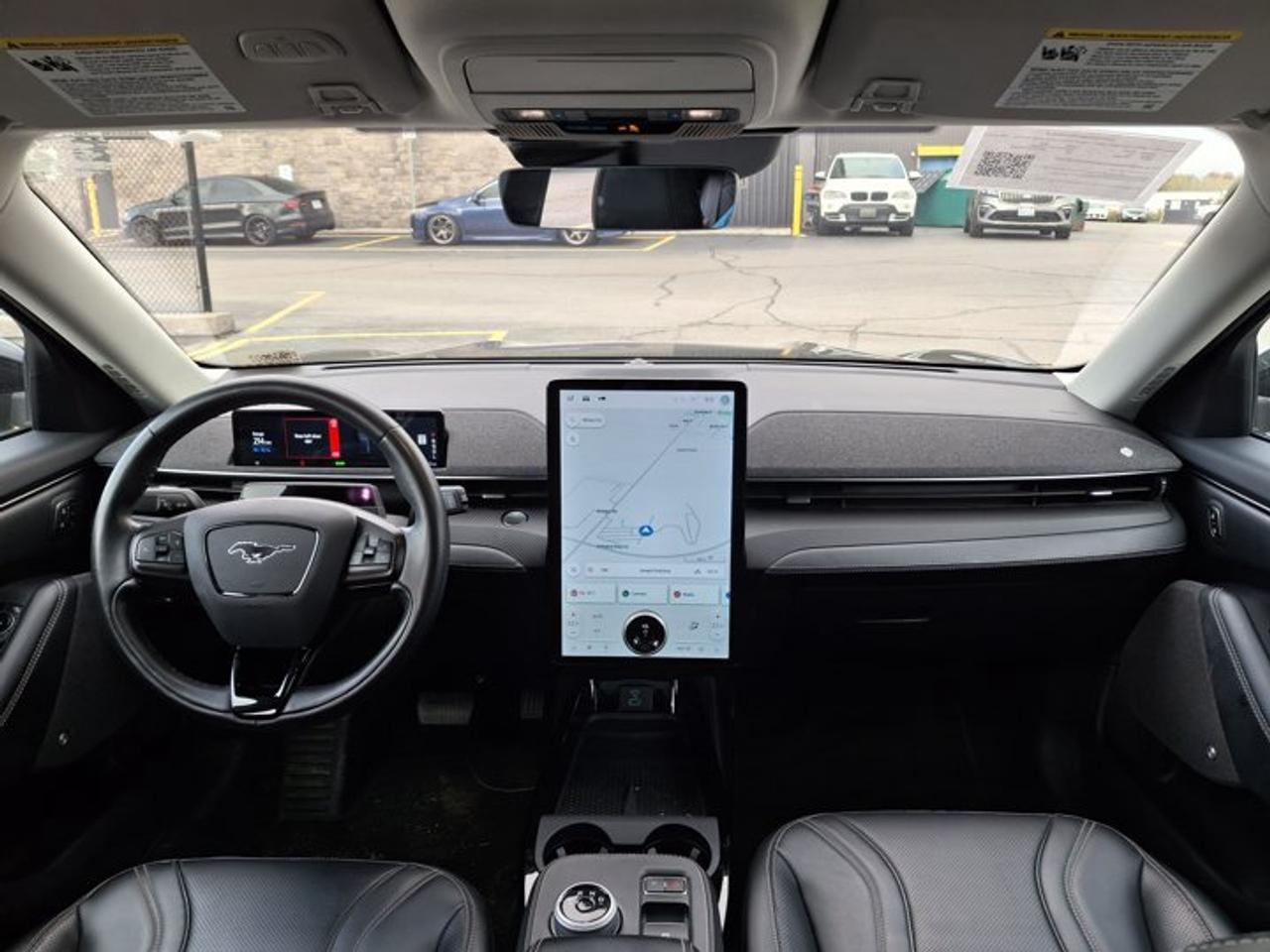 2023 Ford Mustang Mach-E Premium AWD | Leather | Glass Roof | Power + Heated Seats | Heated Wheel | CarPlay + Android & More! Photo
