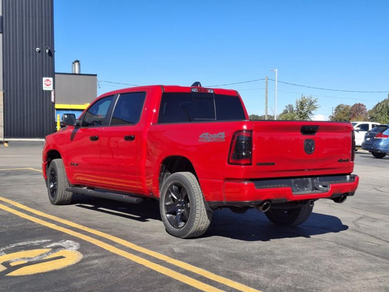 2023 RAM 1500 Big Horn Crew 4X4 | 5.7L Hemi | Night Edition | Off Road Pkg | Nav | Heated Wheel + Seats and More ! Photo