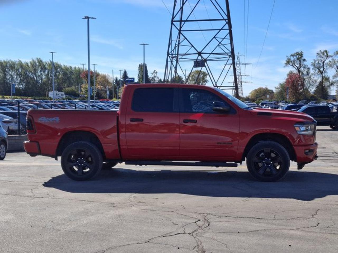 2023 RAM 1500 Big Horn Crew 4X4 | 5.7L Hemi | Night Edition | Off Road Pkg | Nav | Heated Wheel + Seats and More ! Photo