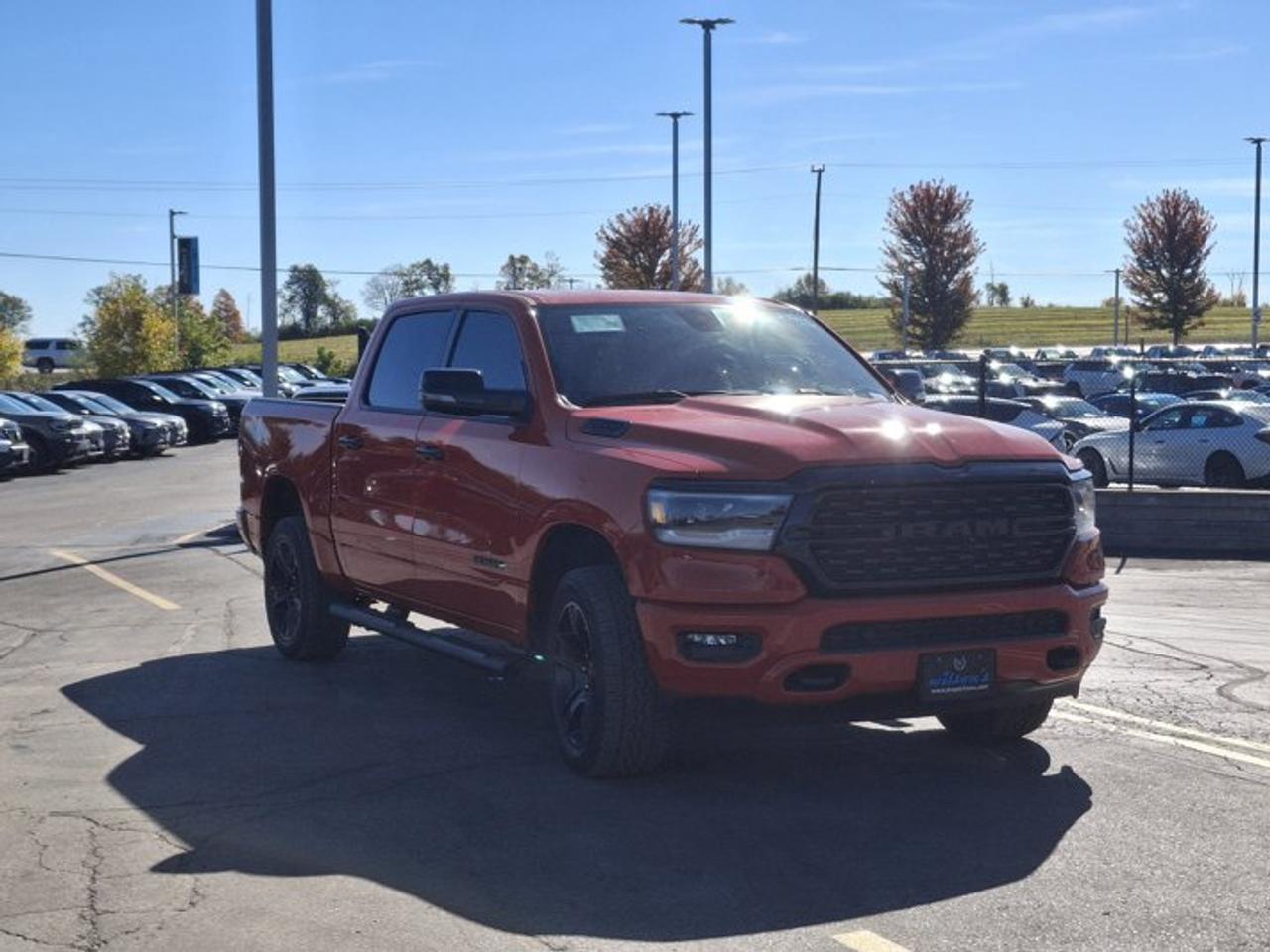 2023 RAM 1500 Big Horn Crew 4X4 | 5.7L Hemi | Night Edition | Off Road Pkg | Nav | Heated Wheel + Seats and More ! Photo