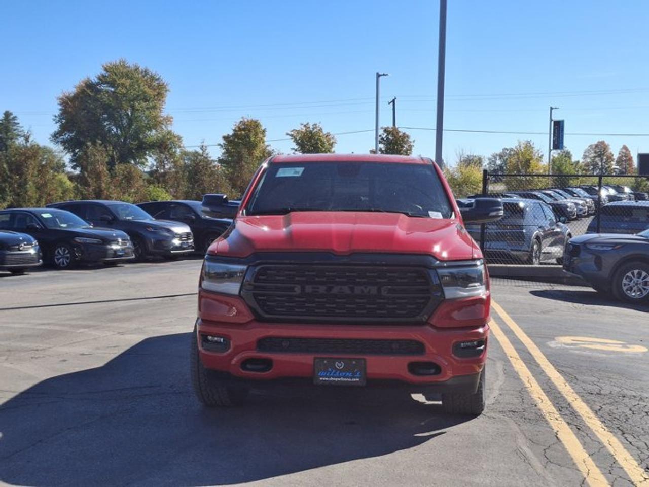 2023 RAM 1500 Big Horn Crew 4X4 | 5.7L Hemi | Night Edition | Off Road Pkg | Nav | Heated Wheel + Seats and More ! Photo