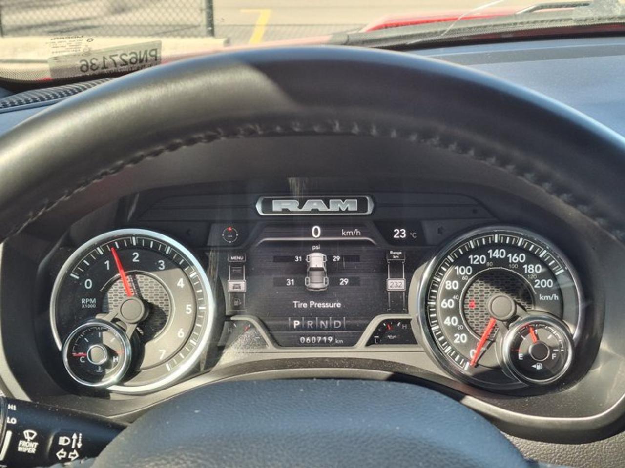 2023 RAM 1500 Big Horn Crew 4X4 | 5.7L Hemi | Night Edition | Off Road Pkg | Nav | Heated Wheel + Seats and More ! Photo
