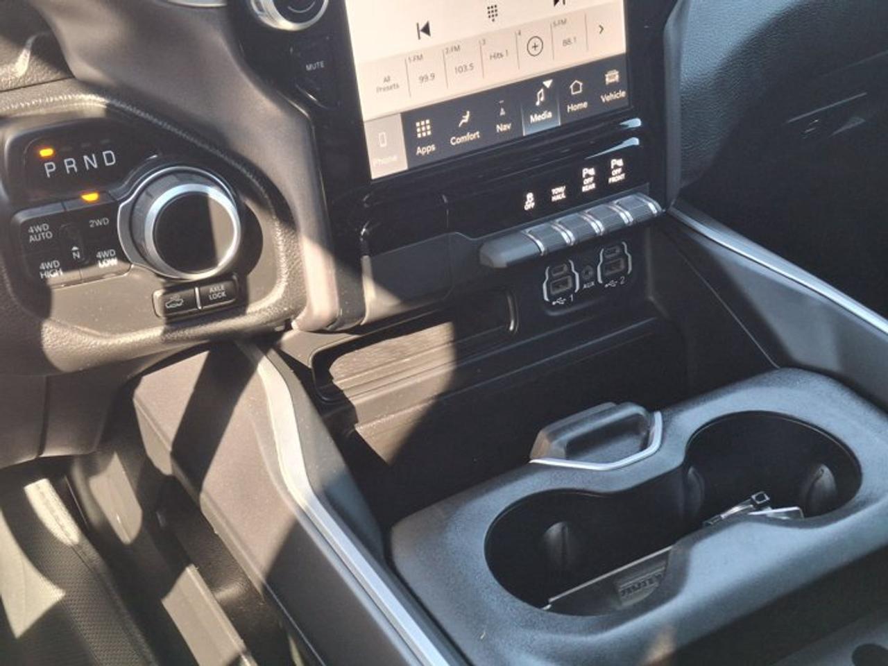 2023 RAM 1500 Big Horn Crew 4X4 | 5.7L Hemi | Night Edition | Off Road Pkg | Nav | Heated Wheel + Seats and More ! Photo