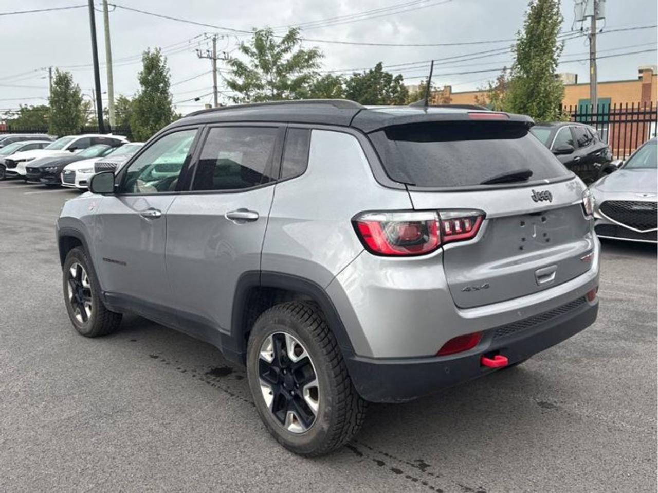 2018 Jeep Compass Trailhawk 4x4 | Split Leather | Sunroof | Heated Seats + Steering | Remote Start | BSM and More ! Photo